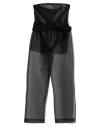 Ylo Visionary Concept Woman Jumpsuit Black Size 8 Polyester