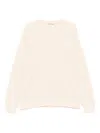 Ymc You Must Create Almost Grown Sweatshirt In Neutral