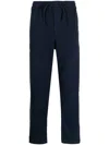 Ymc You Must Create Alva Drawstring Denim Skater Trousers In Blue