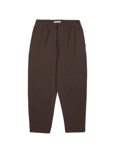 Ymc You Must Create Alva Drawstring Trousers In Brown