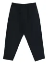 Ymc You Must Create Alva Skate Drawstring Trousers In Blue