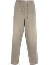 Ymc You Must Create Alva Striped Tapered Trousers