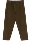 Ymc You Must Create Alva Skate Tapered Trousers In Green