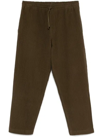 Ymc You Must Create Alva Skate Tapered Trousers In Green