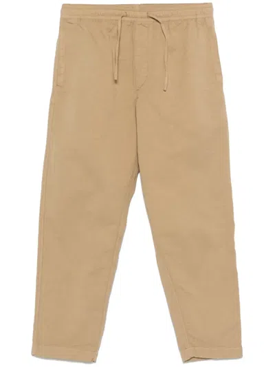 Ymc You Must Create Alva Tapered Trousers In Neutrals