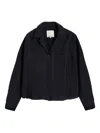 Ymc You Must Create Annie Checked Shirt In Black