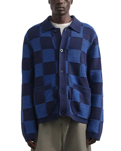 YMC YOU MUST CREATE BAKER CARDIGAN SWEATER