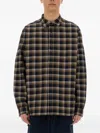 Ymc You Must Create Bb Checked Button-up Shirt In Multi