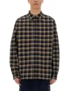 Ymc You Must Create Bb Checked Button-up Shirt