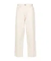 Ymc You Must Create Tearaway Tapered Jeans In White