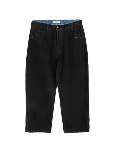 Ymc You Must Create Bez Cotton Jeans In Black