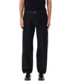 Ymc You Must Create Ymc Bez Straight-leg Corduroy Trousers In Black