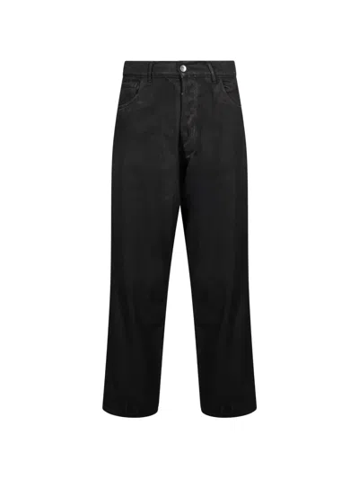 Ymc You Must Create Bez Straight-leg Jeans In Black