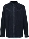 Ymc You Must Create Billy Bob Shirt In Blue