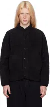 Ymc You Must Create Black Beach Jacket In 01-black