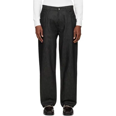 Ymc You Must Create Black Bez Jeans