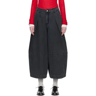 Ymc You Must Create Black Canvas Deadbeat Jeans