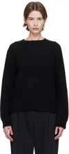 Ymc You Must Create Black Earth Jets Sweater In 01-black