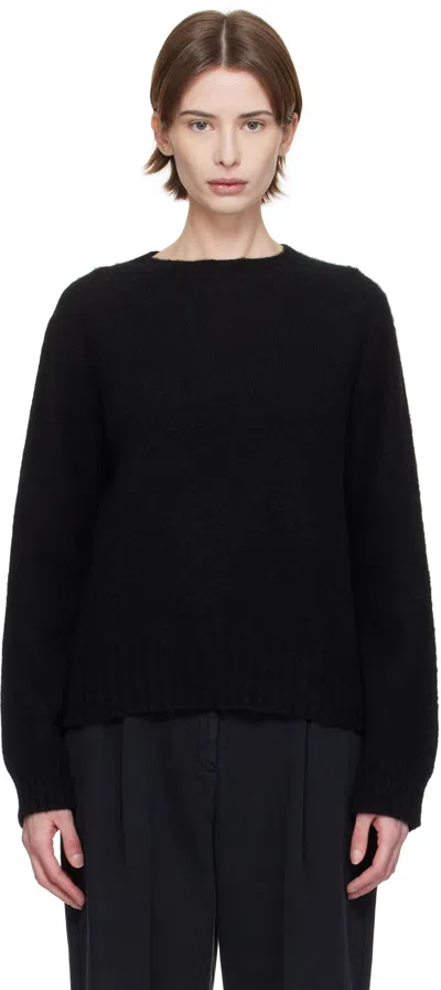Ymc You Must Create Black Earth Jets Sweater In 01-black