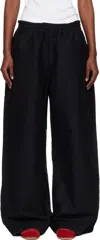 Ymc You Must Create Black Envelope Trousers In Black