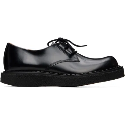 Ymc You Must Create Black George Cox Edition Bump-toe Derbys In Brown