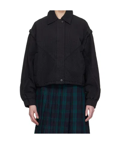 YMC YOU MUST CREATE BLACK HEATH BOMBER JACKET