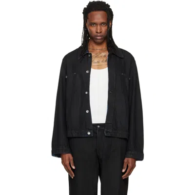 Ymc You Must Create Black Loft Denim Jacket
