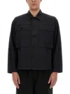 Ymc You Must Create Ymc Military Shirt In Black