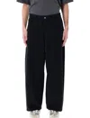 Ymc You Must Create Ymc Replacement Jeans In Black