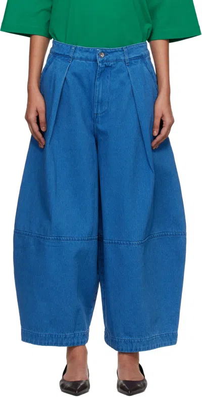 Ymc You Must Create Blue Deadbeat Jeans In Black