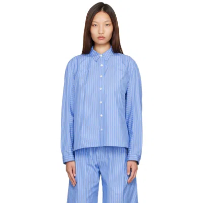 Ymc You Must Create Blue Kengo Shirt