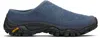 Ymc You Must Create Blue Merrell 1trl Edition Moab Mule Sneakers In 40-blue