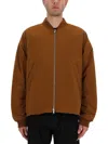 Ymc You Must Create Bomber Basement In Brown