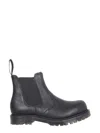 Ymc You Must Create Ymc Leather Boots In Black