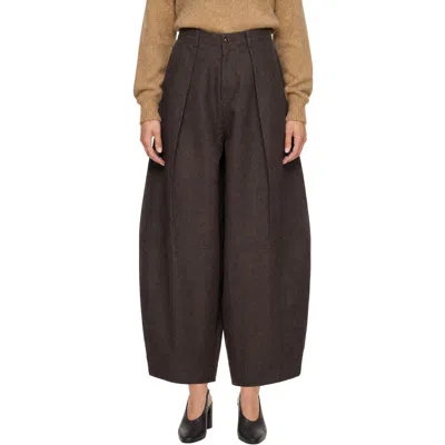 Ymc You Must Create Brown Deadbeat Trousers