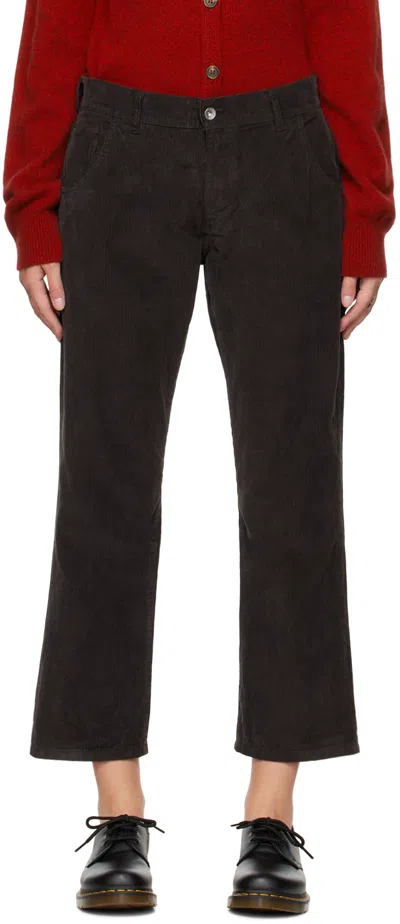 Ymc You Must Create Brown Geanie Trousers