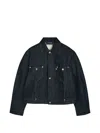 Ymc You Must Create Button Denim Jacket In Blue