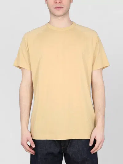 Ymc You Must Create Camouflage Television Collar Short Sleeve Top In Neutral