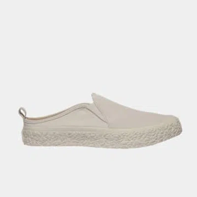 Ymc You Must Create Canvas Mules In White