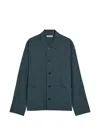 Ymc You Must Create Checked Patch-pocket Overshirt In Brown