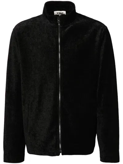Ymc You Must Create Interceptor Corduroy Jacket In Black