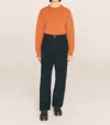 Ymc You Must Create Corduroy Jeans In Black In Black