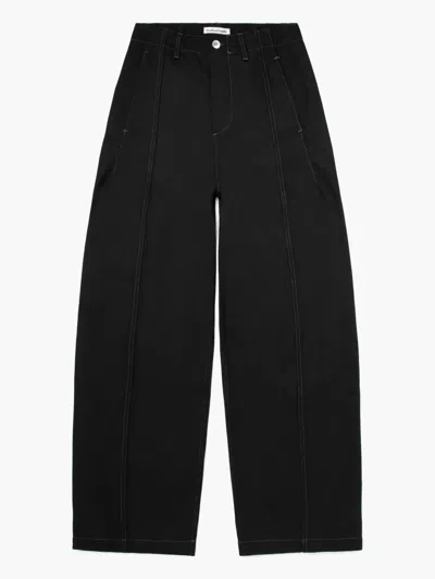 Ymc You Must Create Cotton Jeans In Black