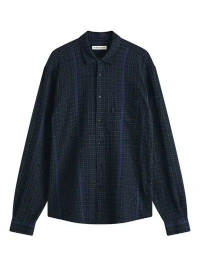 Ymc You Must Create Cotton Shirt In 黑色