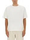 Ymc You Must Create Short Raglan-sleeved T-shirt In White