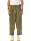 Ymc You Must Create Ymc Creole Peg Trousers In Olive
