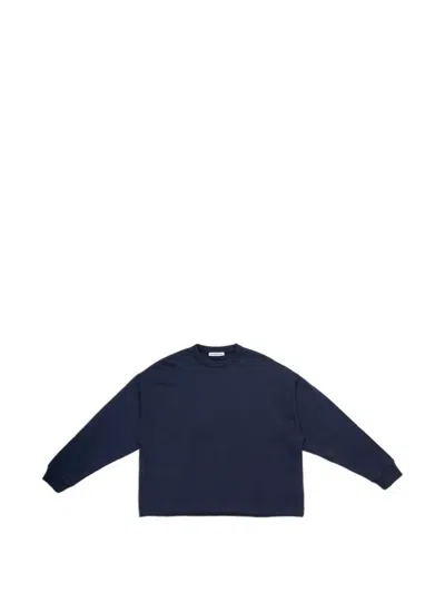 Ymc You Must Create Crew-neck Sweatshirt In Blue