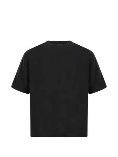 Ymc You Must Create Crew-neck Short-sleeve T-shirt In Black
