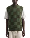 Ymc You Must Create Crewneck Tank Sweater Vest In Green