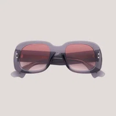Ymc You Must Create Cubitts Killy Smoke Grey Wine Fade Lens In Blue